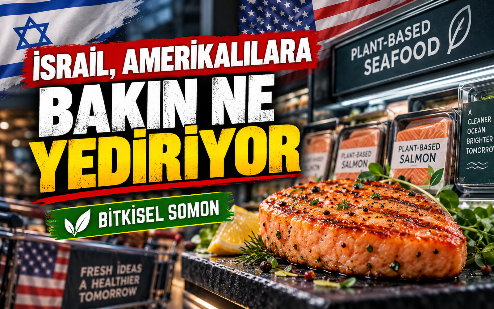 İsrail, Amerikalılara bakın ne yediriyor