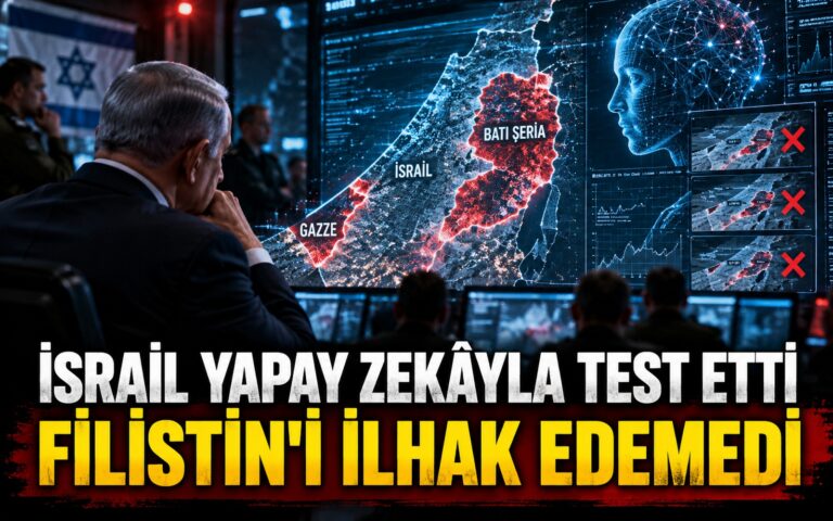 İsrail yapay zekâyla test etti: Filistin’i ilhak edemedi 5 Filistin'in geleceği
