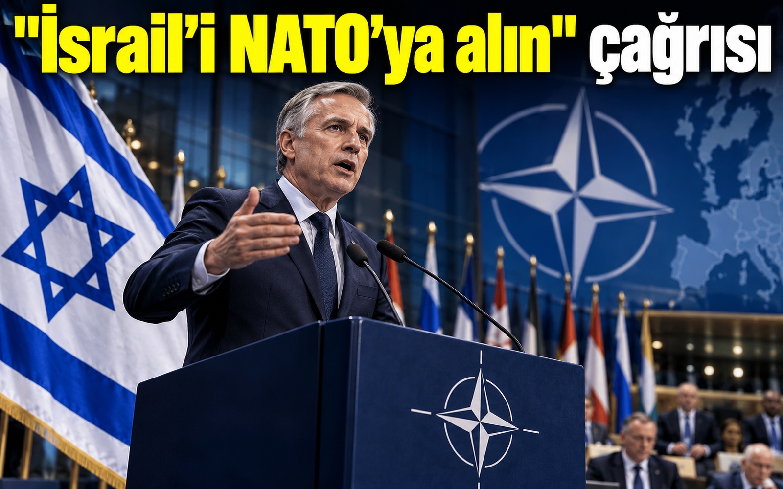 “İsrail’i NATO’ya alın” çağrısı