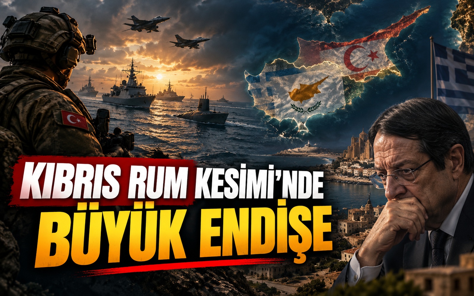 Kıbrıs Rum Kesimi’nde büyük endişe