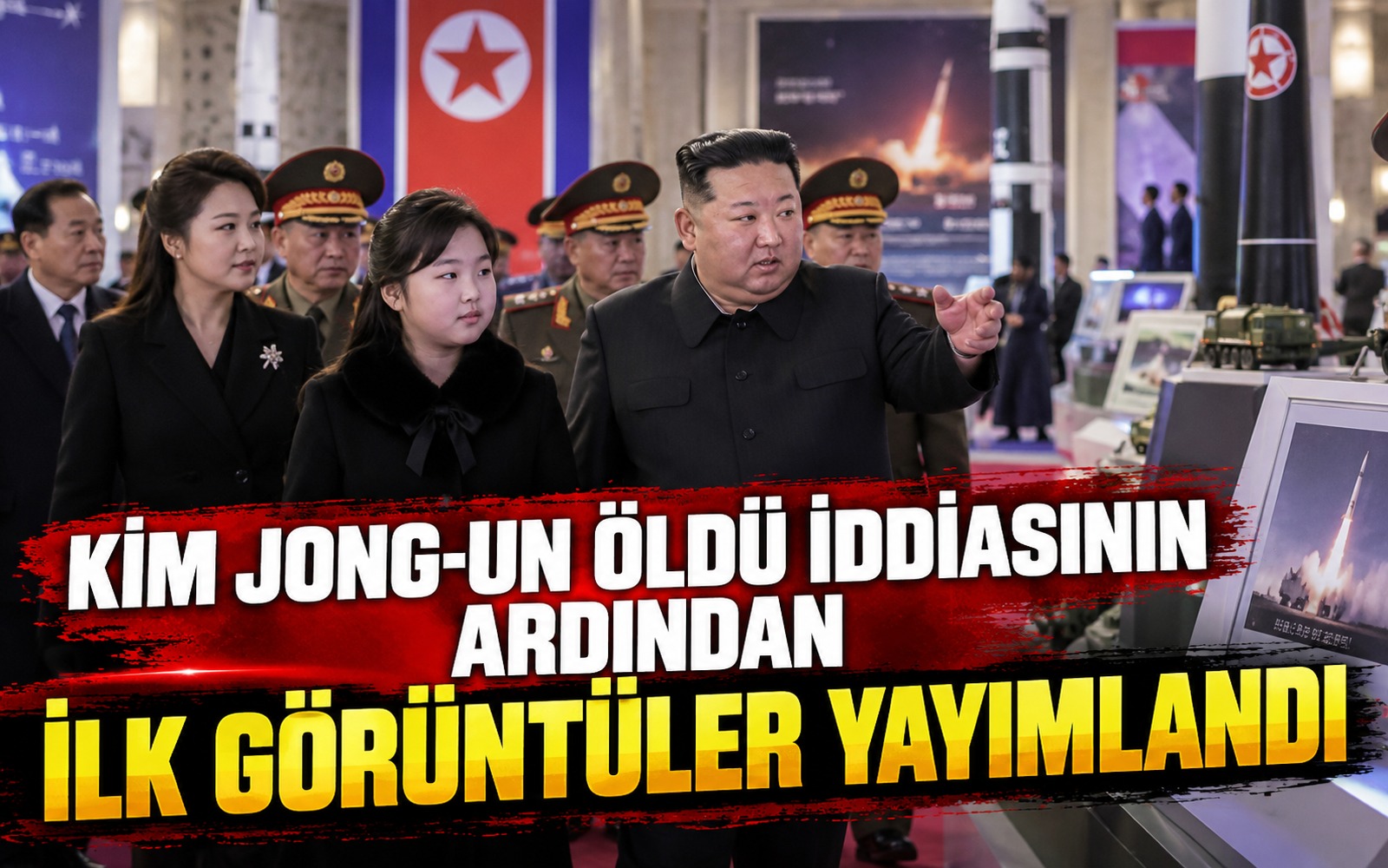 Kim Jong-un öldü iddiasının ardından ilk görüntüler yayımlandı