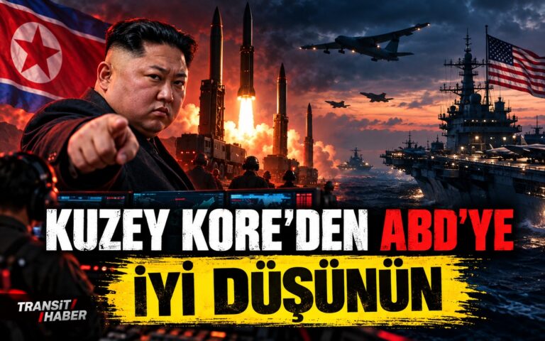 Kuzey Kore Tayvan uyarısı