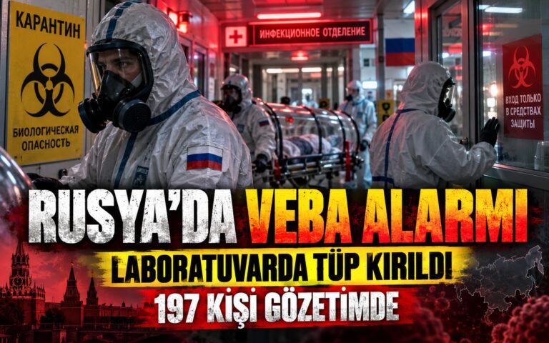 Rusya veba alarmı