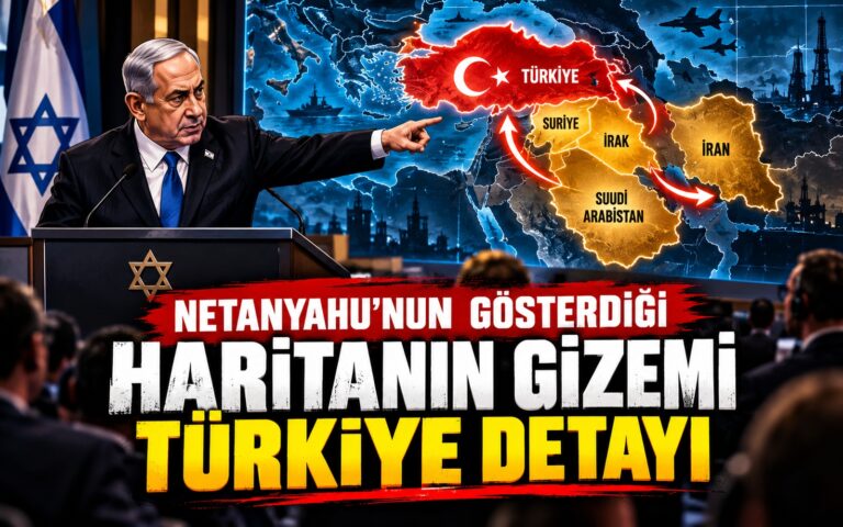 Orta Doğu haritası
