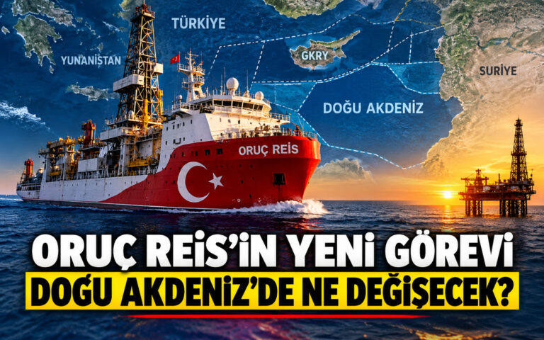 Oruç Reis Doğu Akdeniz'e çıkınca Atina itiraz etti 7 Oruç Reis Doğu Akdeniz video kapağı