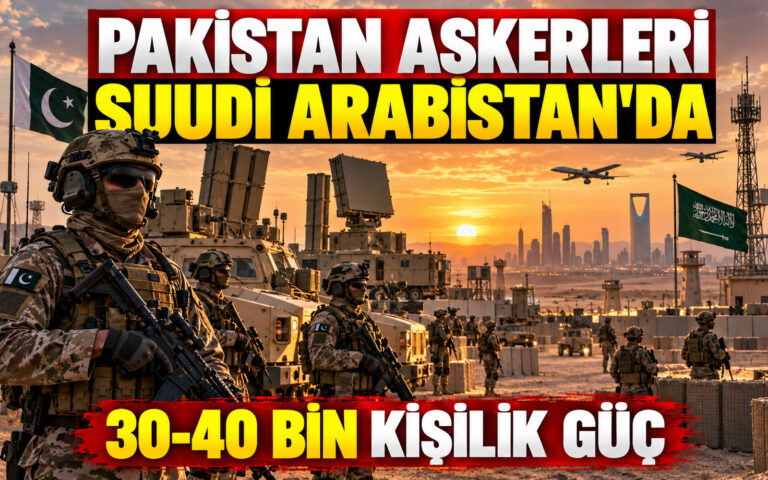 Pakistan askerleri Suudi Arabistan'da video kapağı