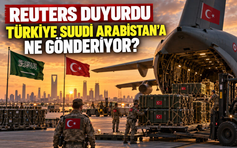 Suudi Arabistan savunma desteği için Türkiye’den askerî ekipman sevkiyatı