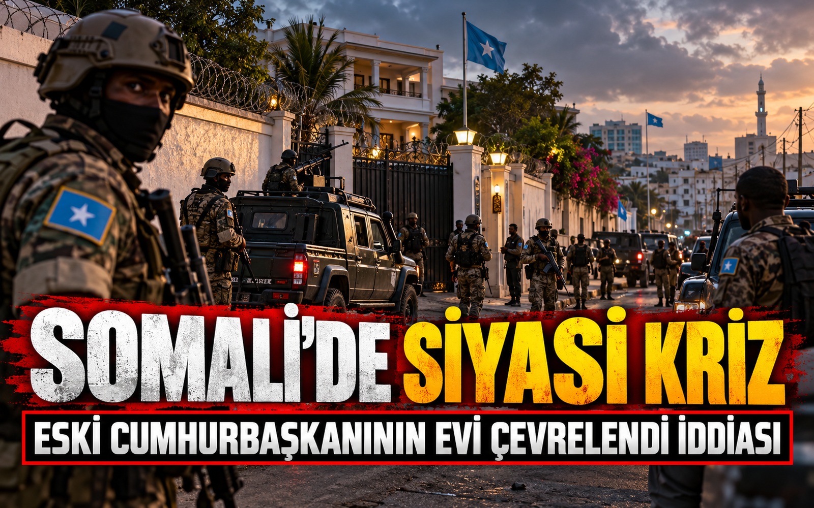 Somali,de bir şeyler oluyor