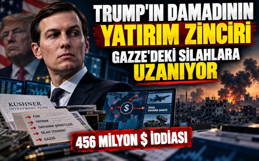 Jared Kushner İsrail yatırımı