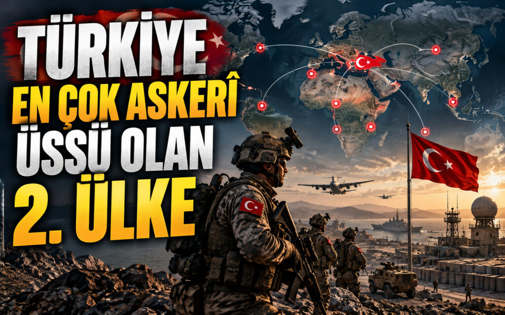 Askeri üsler: Türkiye’nin yurt dışı askerî noktaları