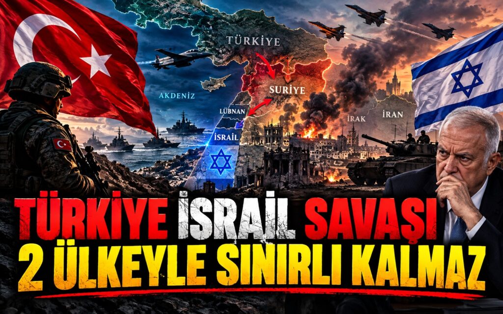 Türkiye İsrail savaşı