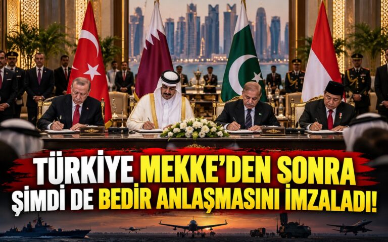 Türkiye yeni bir anlaşma daha imzaladı: Bedir 4 Bedir