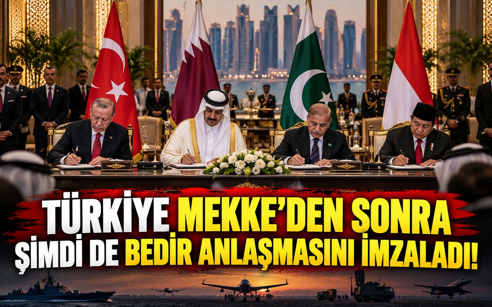 Türkiye yeni bir anlaşma daha imzaladı: Bedir