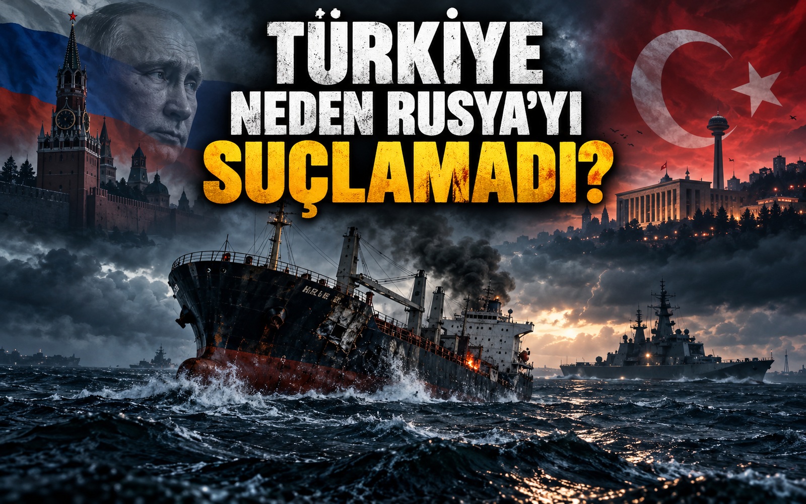 Türkiye, neden Rusya’yı suçlamadı?