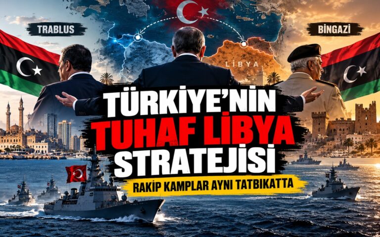 Libya stratejisi
