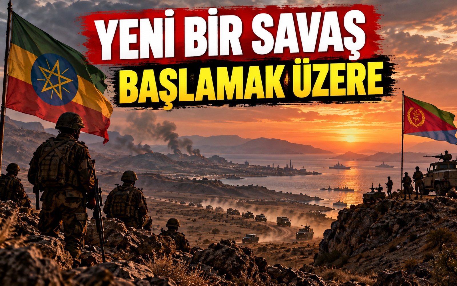 Yeni bir savaş başlamak üzere