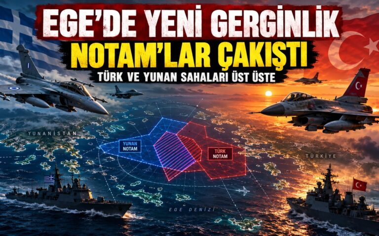 Ege NOTAM gerilimi