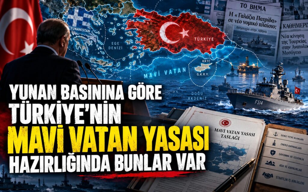 Mavi Vatan Yasası