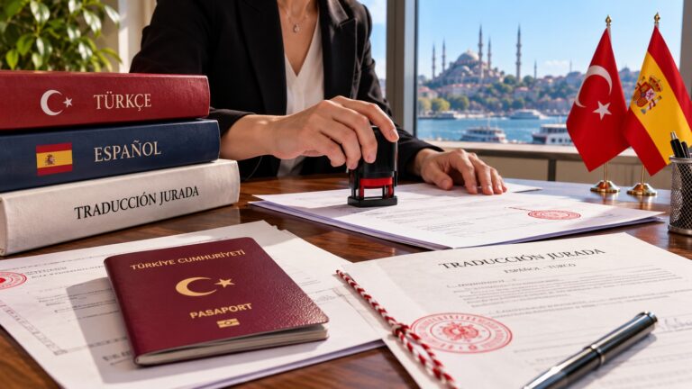 traducción jurada en Turquía