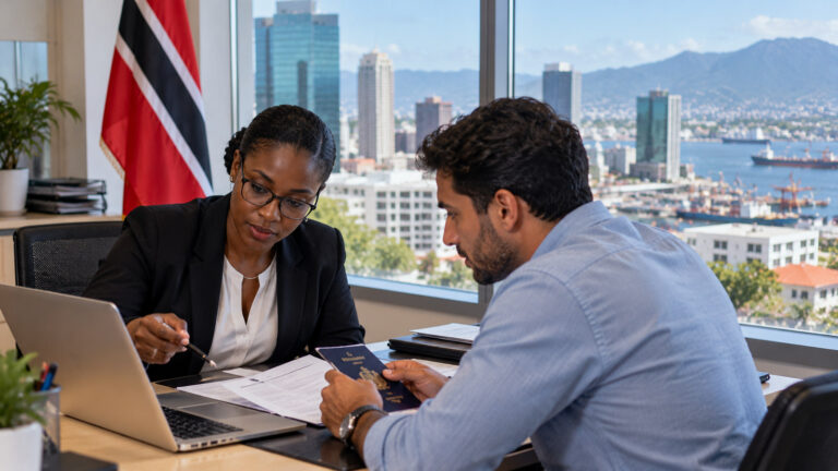 Trinidad ve Tobago’da çalışma izni: 9 kişiye kadar başvuru internette