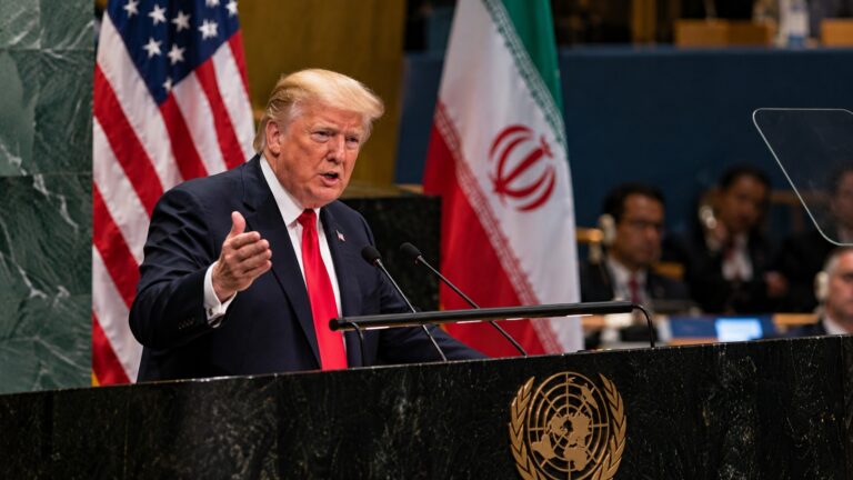 Trump BM’de İran için iki seçenek sundu: Anlaşma ya da “yok etmek” 4 Trump İran yok etme tehdidi