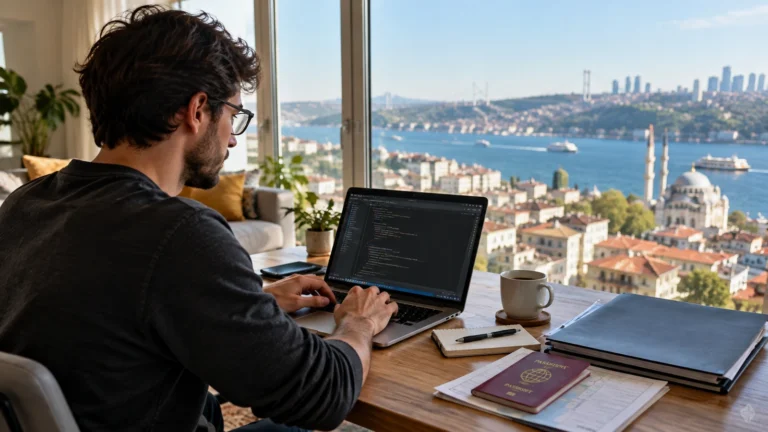 İstanbul’a yerleşmek isteyen dijital göçebenin nişanlısı ne yapacak? Türk dijital göçebe sisteminin revizyona ihtiyacı var