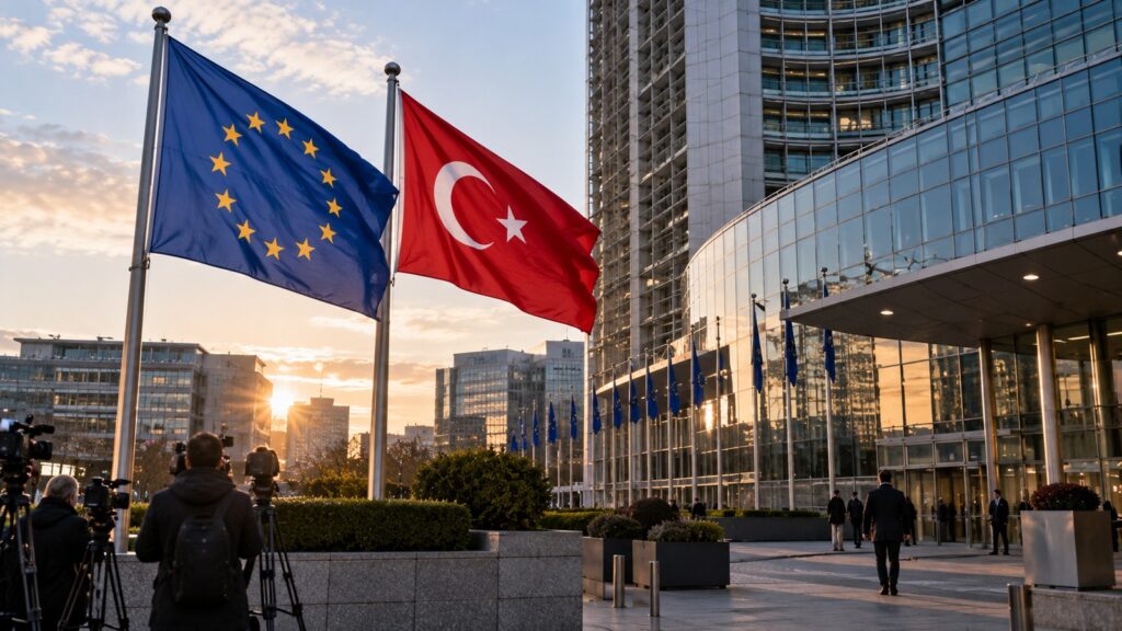 Türkiye ile AB görüşmesi Avrupa Birliği Brüksel ekim 2026