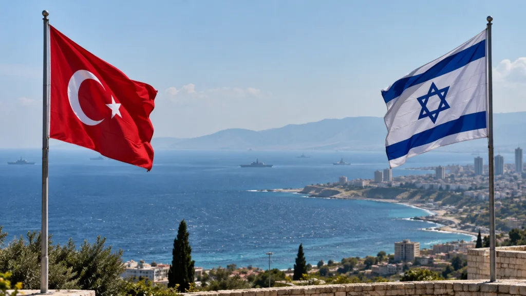 Jerusalem Post yazarı Türkiye–İsrail rekabetinde 5 gerilim hattı saydı: Suriye’den Kızıldeniz’e 4 Türkiye İsrail rekabeti Akdeniz ve bölgesel güvenlik dosyaları