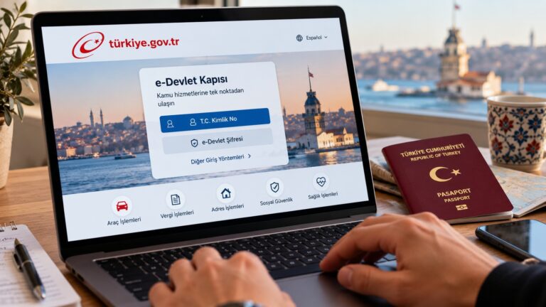 UETS en Turquía para extranjeros para consultar notificaciones oficiales