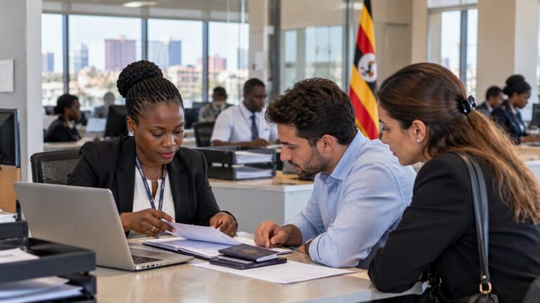 Uganda’da çalışma izni işverene bağlı: G2 başvurusu ve ücretleri