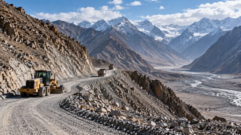 Taliban Çin sınırına 121 kilometrelik yol açtı: Pakistan’a alternatif arayışı