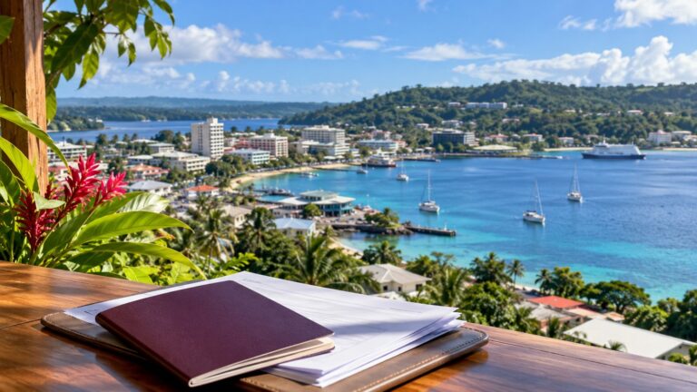 Vanuatu vatandaşlığı 130 bin dolardan başlıyor: Oturum için altı yol