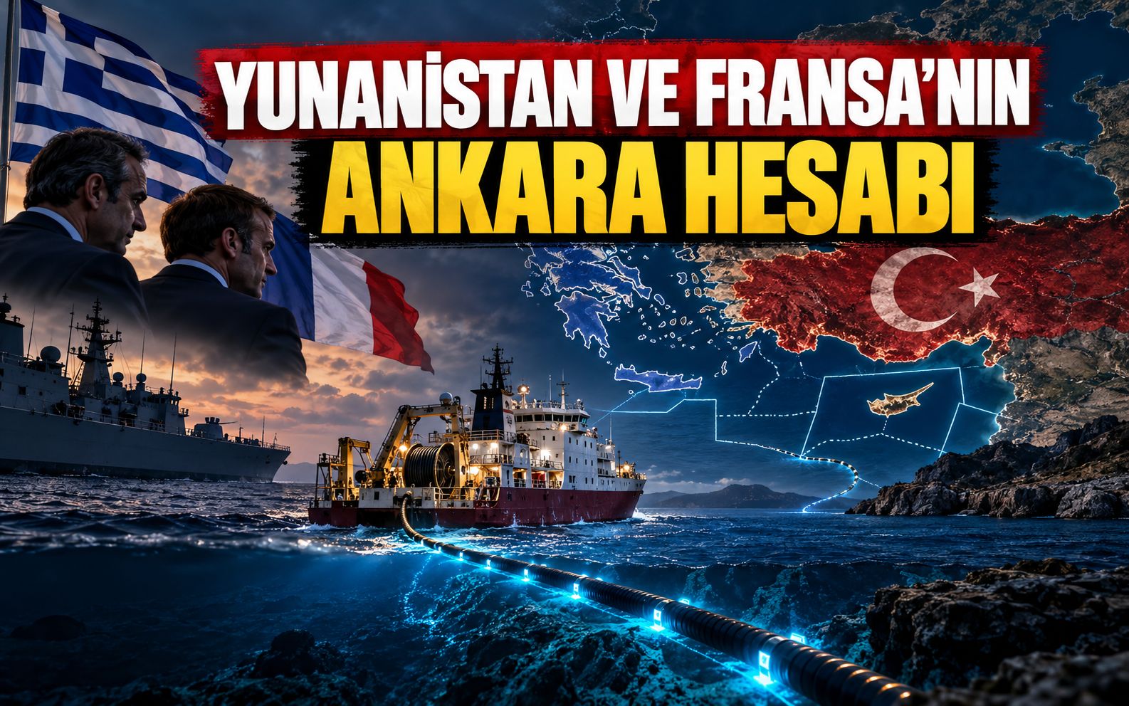 Yunanistan ve Fransa’nın Ankara hesabı