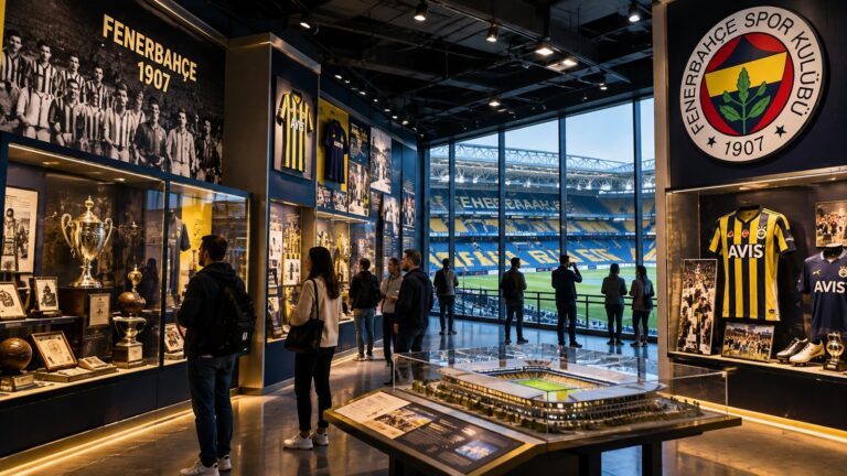 visitar estadios de fútbol en Estambul sin asistir a un partido