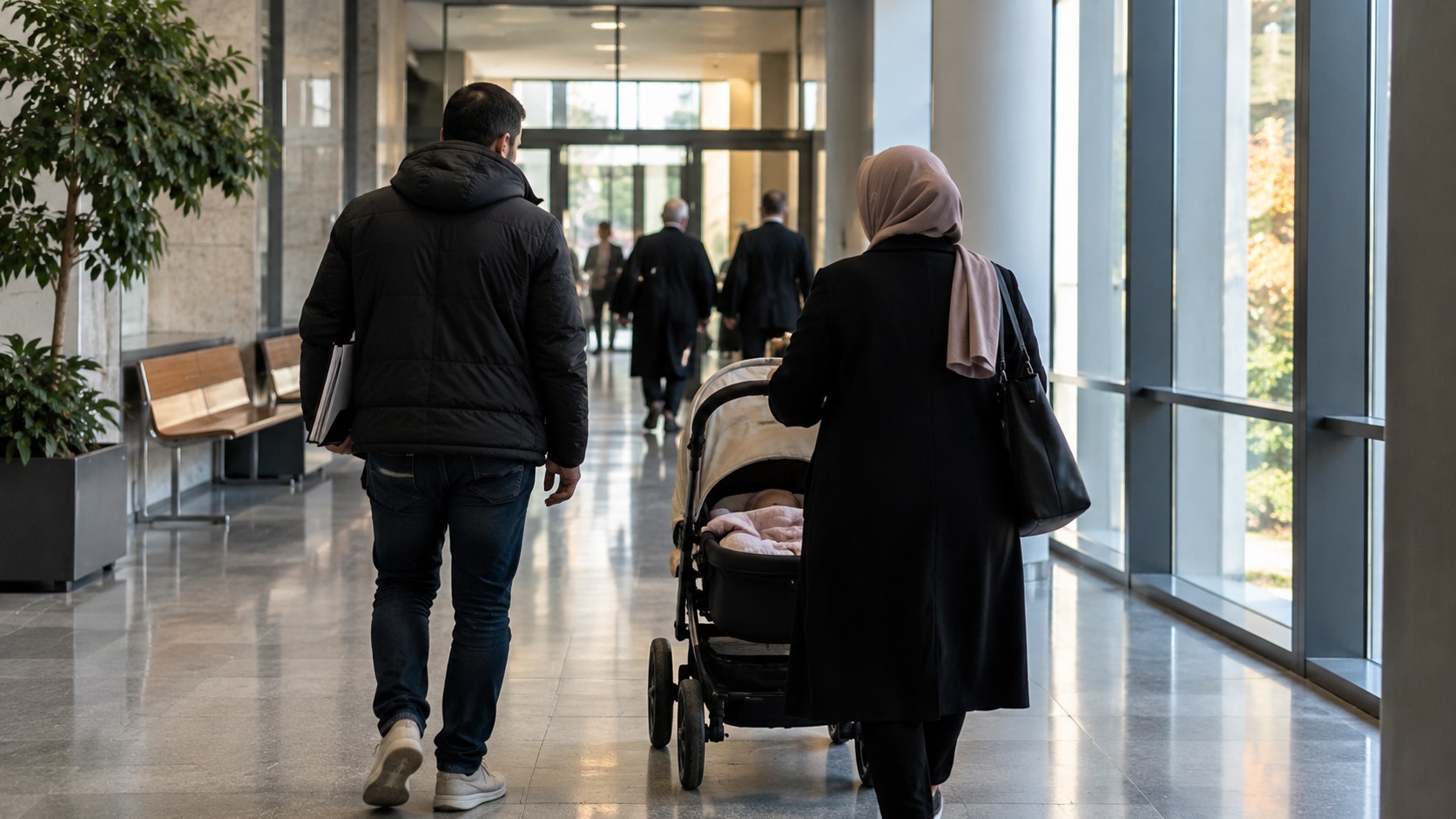 Wiesbaden mahkemesi ve üç aylık bebeğin sınır dışı dosyası