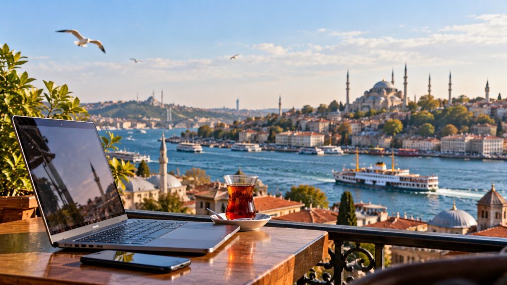WiFi público en Estambul
