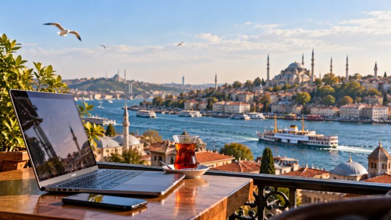 WiFi público en Estambul