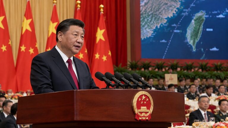 Xi’den Ulusal Gün mesajı: Tayvan’ın bağımsızlığına karşı mücadele çağrısı 3 Xi Tayvan bağımsızlık konuşması
