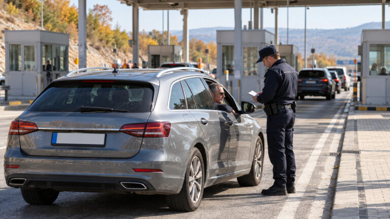 yabancı plakalı araçlara ek süre
