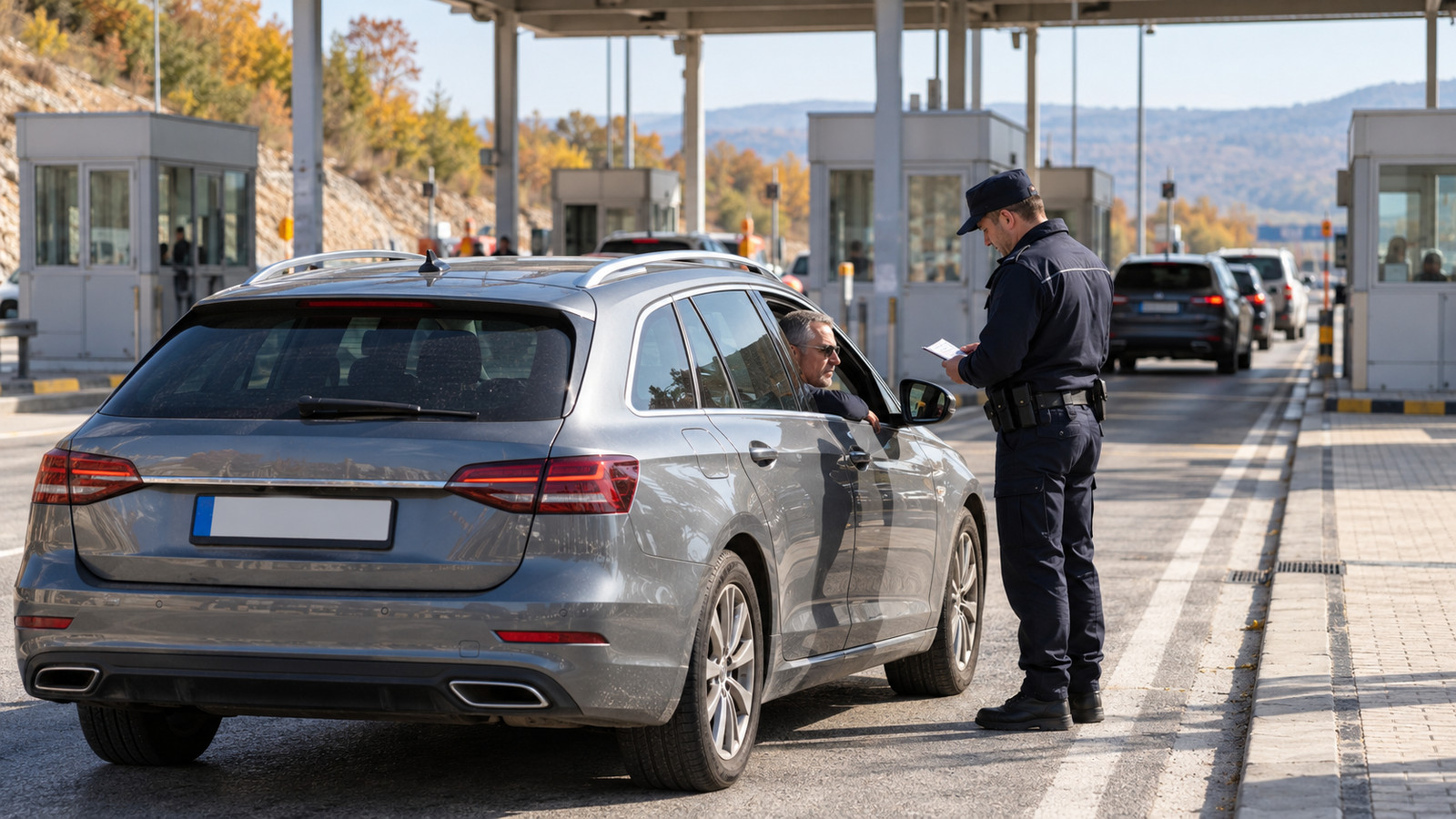 yabancı plakalı araçlara ek süre