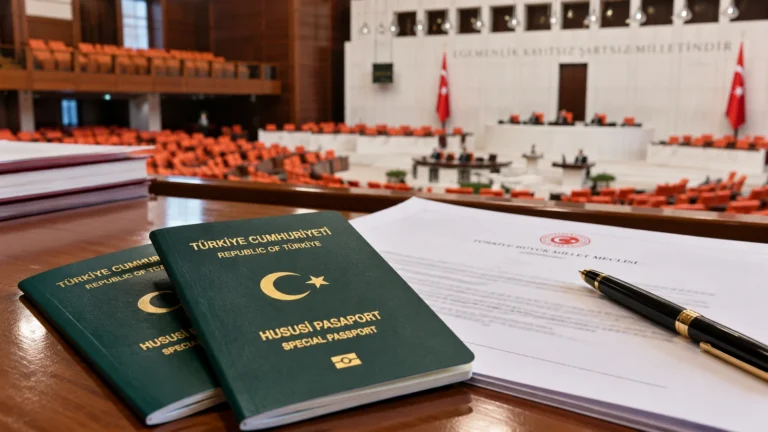yeşil pasaport teklifleri TBMM’de komisyonda
