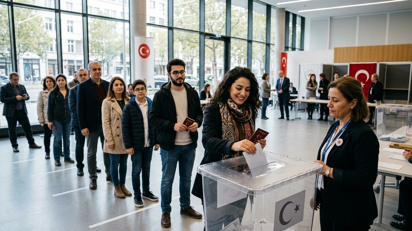 yurt dışı seçmen kaydı